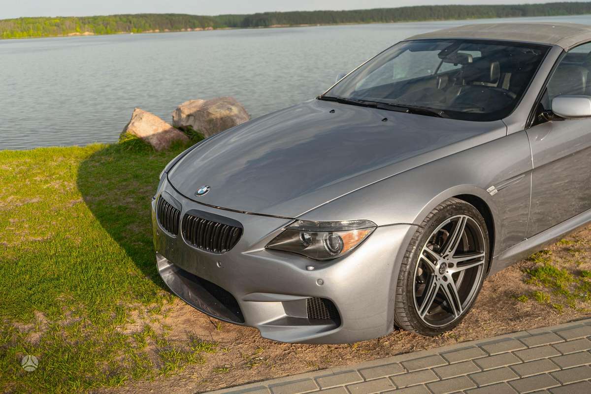 BMW 650, 4.8 l., Кабриолет