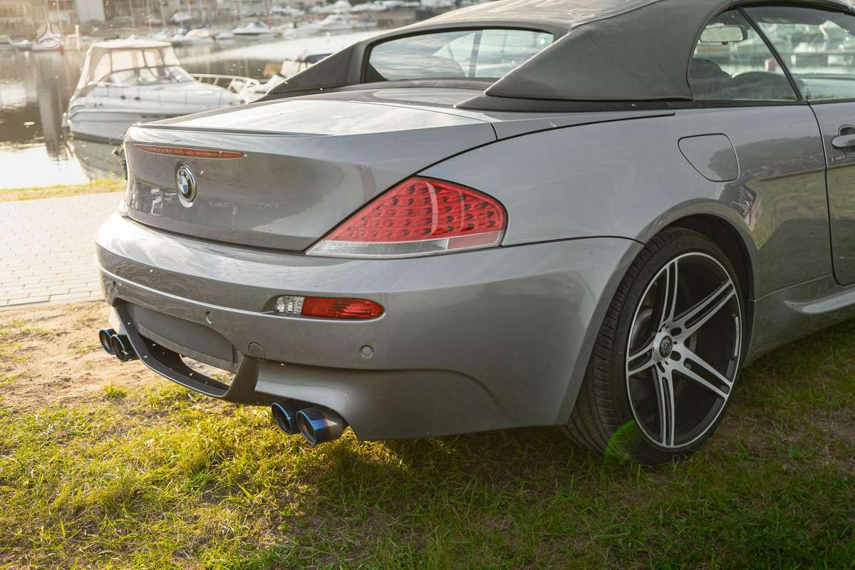BMW 650, 4.8 l., Кабриолет
