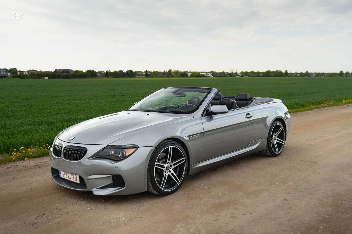 BMW 650, 4.8 l., Кабриолет