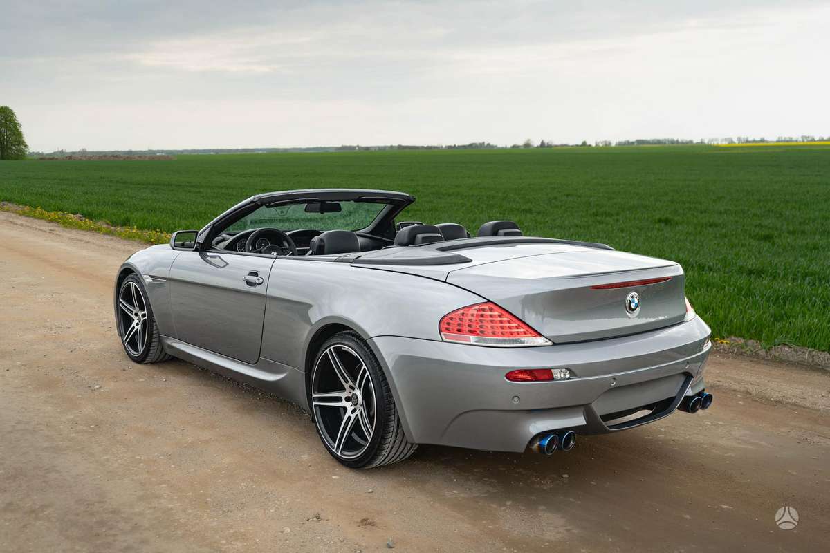 BMW 650, 4.8 l., convertible