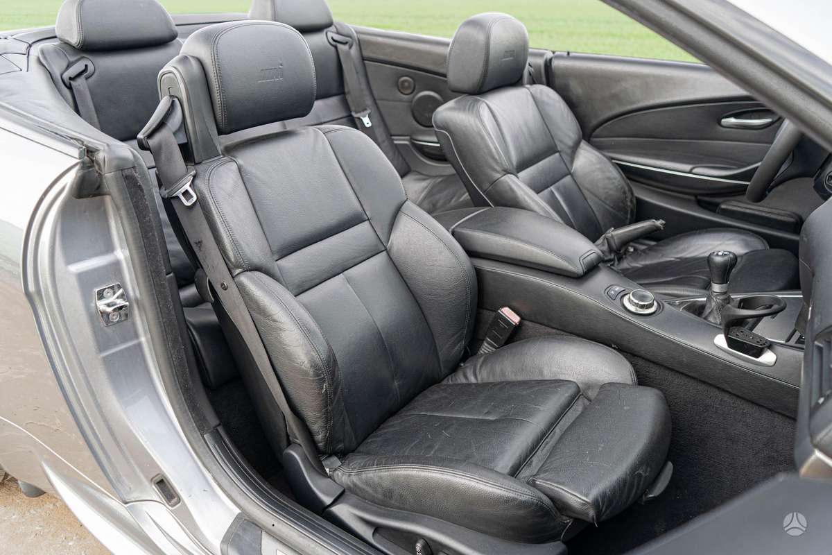 BMW 650, 4.8 l., Кабриолет