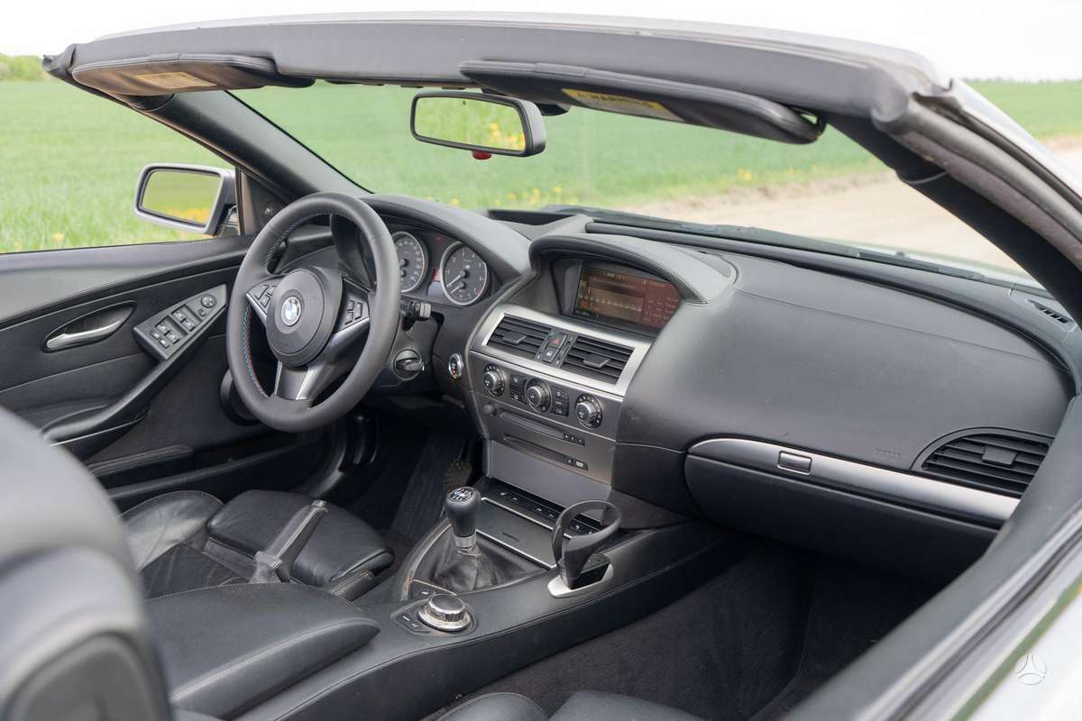 BMW 650, 4.8 l., convertible