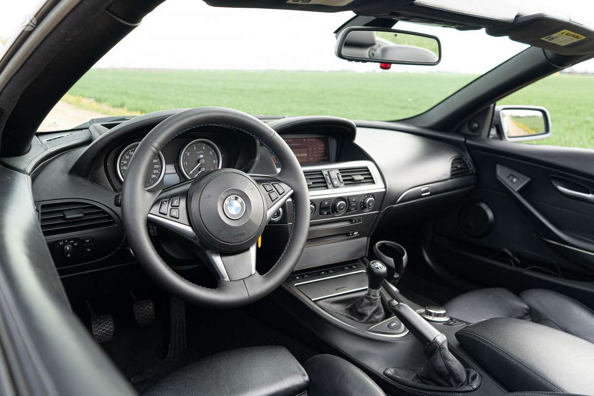BMW 650, 4.8 l., Кабриолет