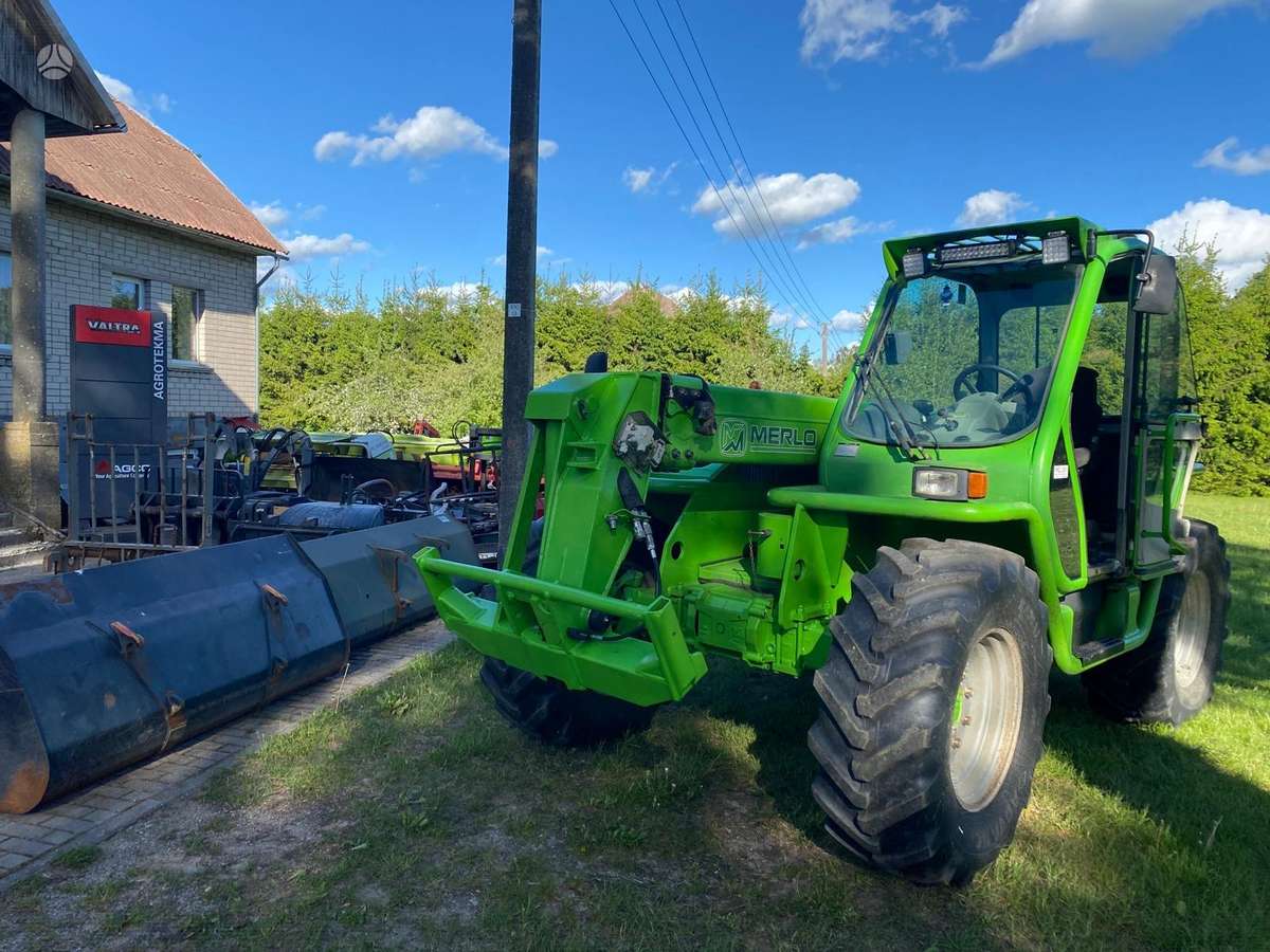 Merlo P34.7 TOP, self-propelled loaders