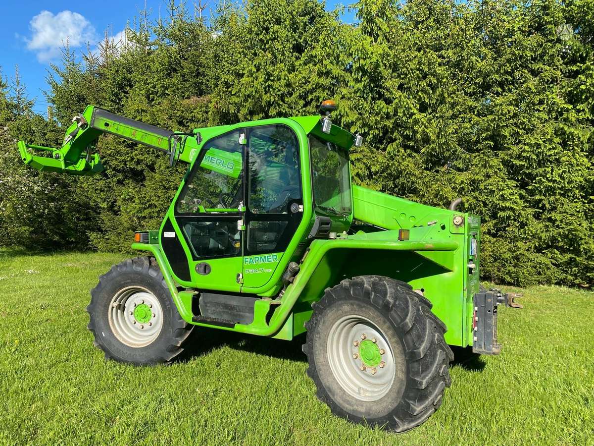 Merlo P34.7 TOP, self-propelled loaders