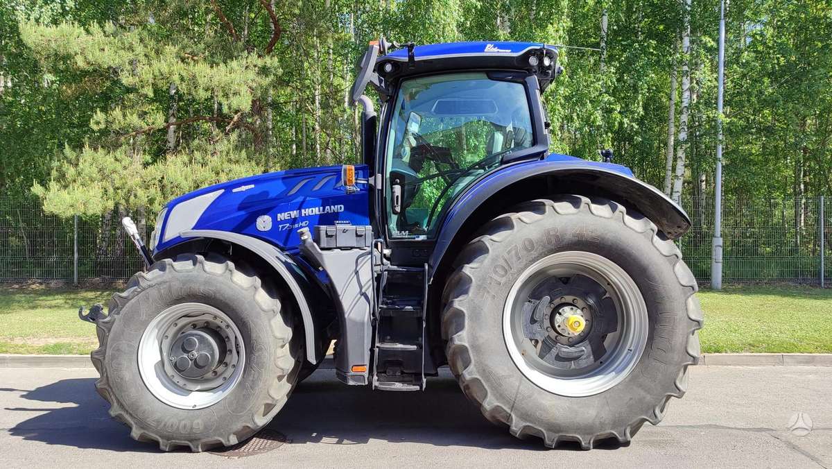 New Holland T7.315 HD, тракторы
