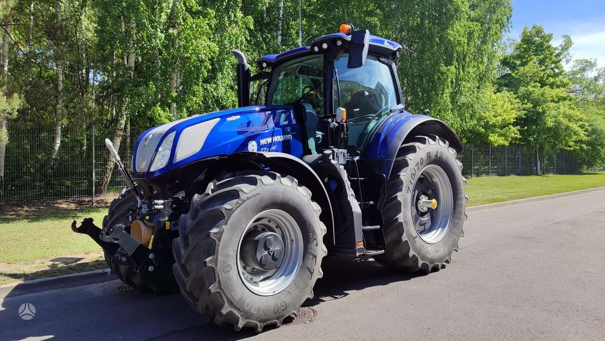 New Holland T7.315 HD, тракторы