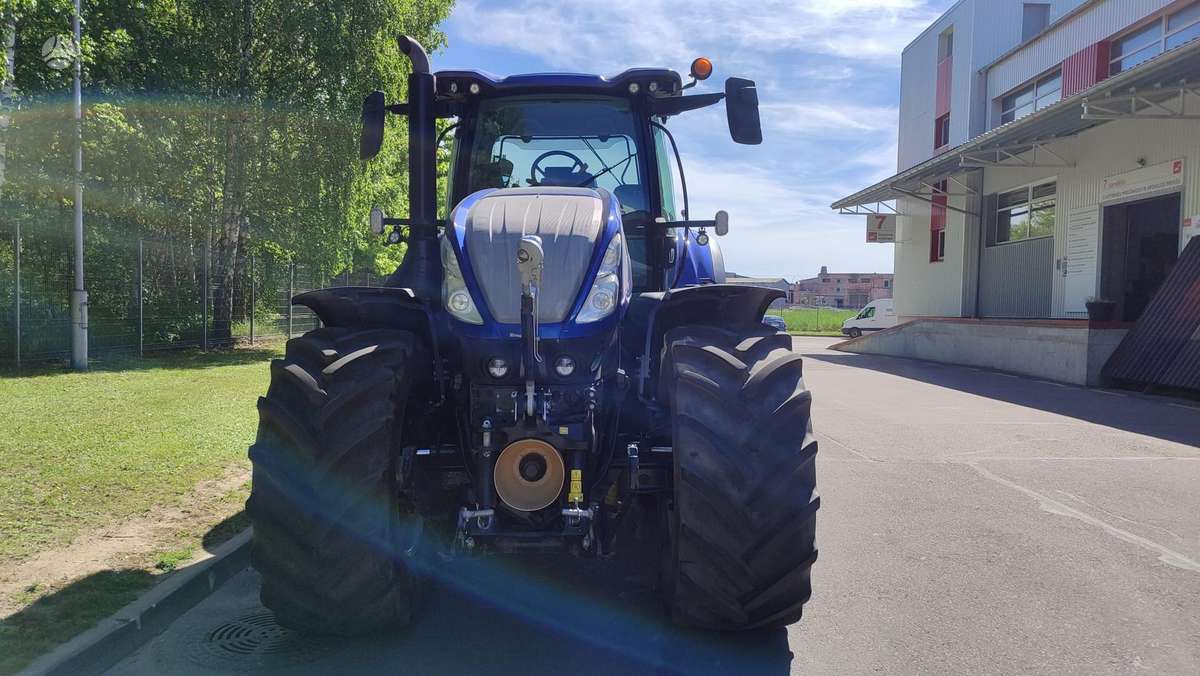 New Holland T7.315 HD, тракторы