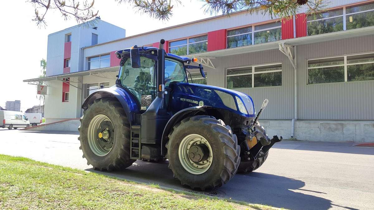 New Holland T7.315 HD, тракторы