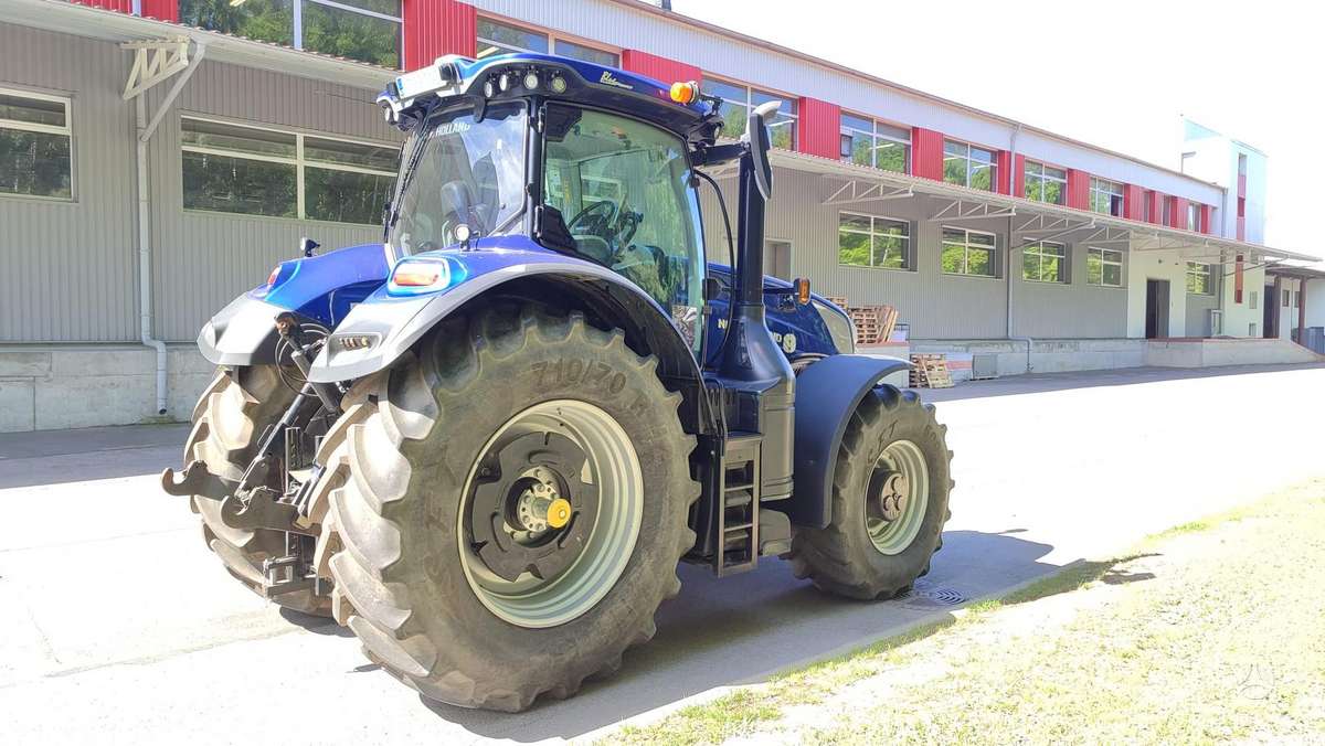 New Holland T7.315 HD, тракторы