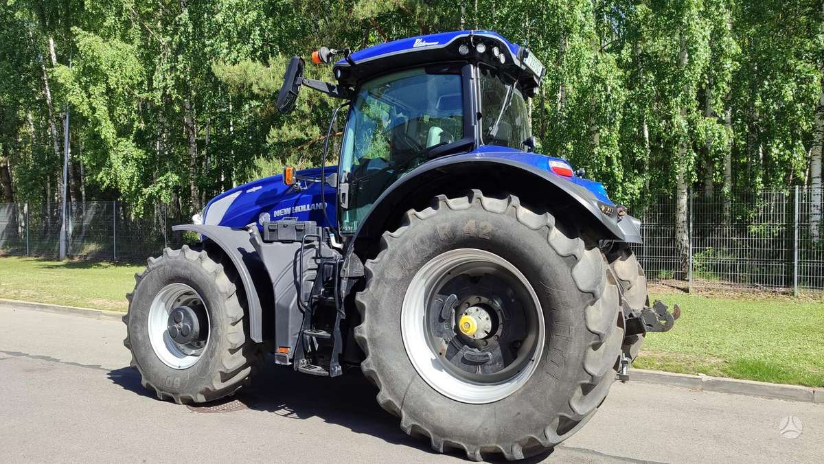 New Holland T7.315 HD, тракторы