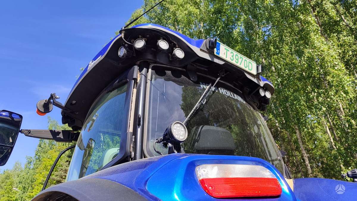 New Holland T7.315 HD, тракторы