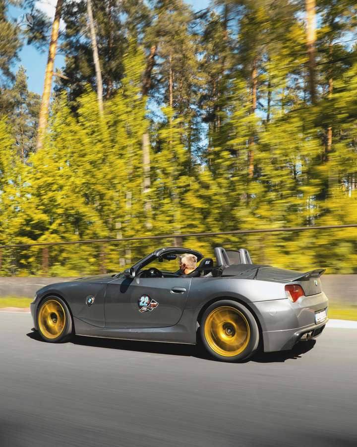BMW Z4, 3.0 l., Кабриолет