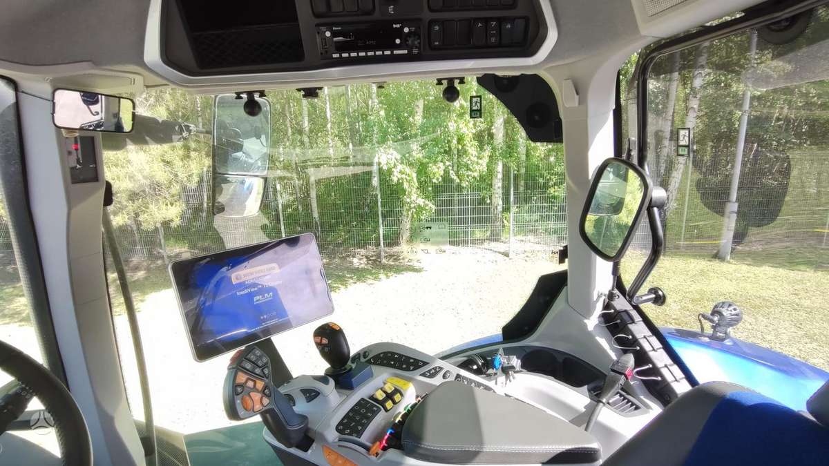 New Holland T7.315 HD, тракторы