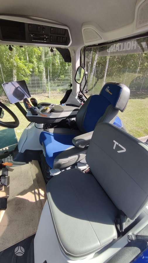 New Holland T7.315 HD, тракторы