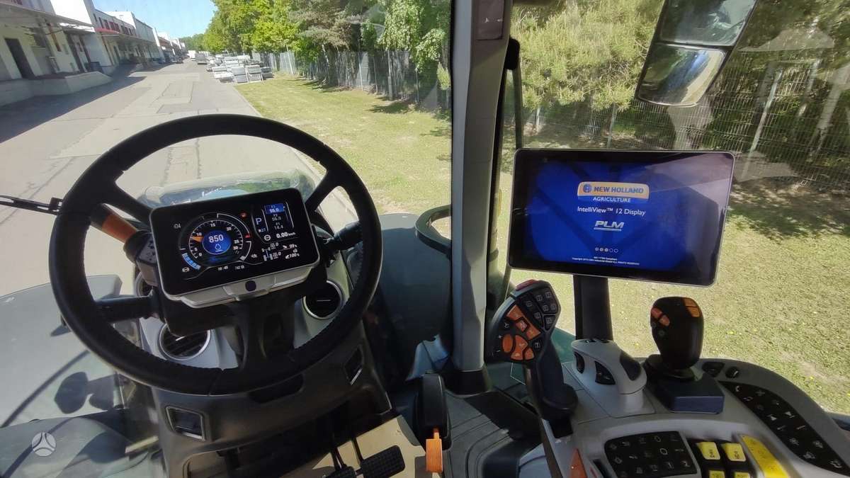 New Holland T7.315 HD, тракторы