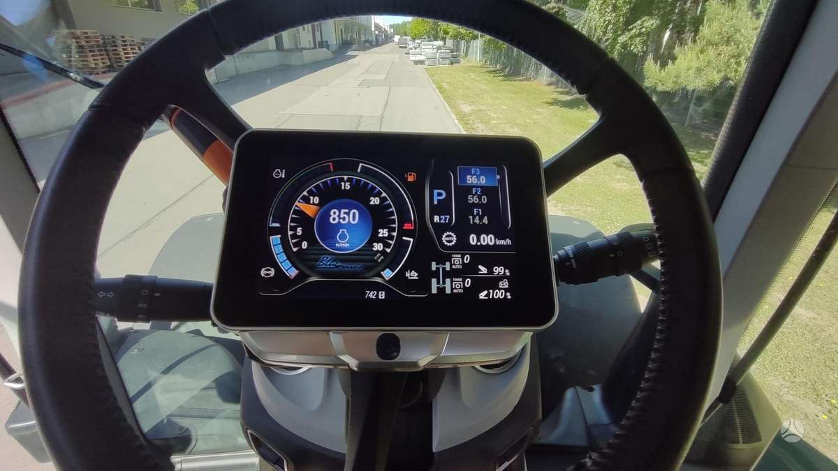 New Holland T7.315 HD, тракторы