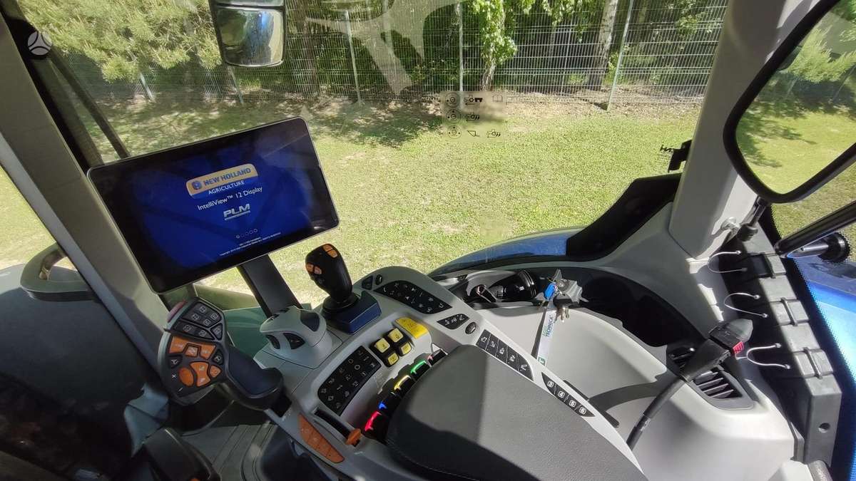 New Holland T7.315 HD, тракторы