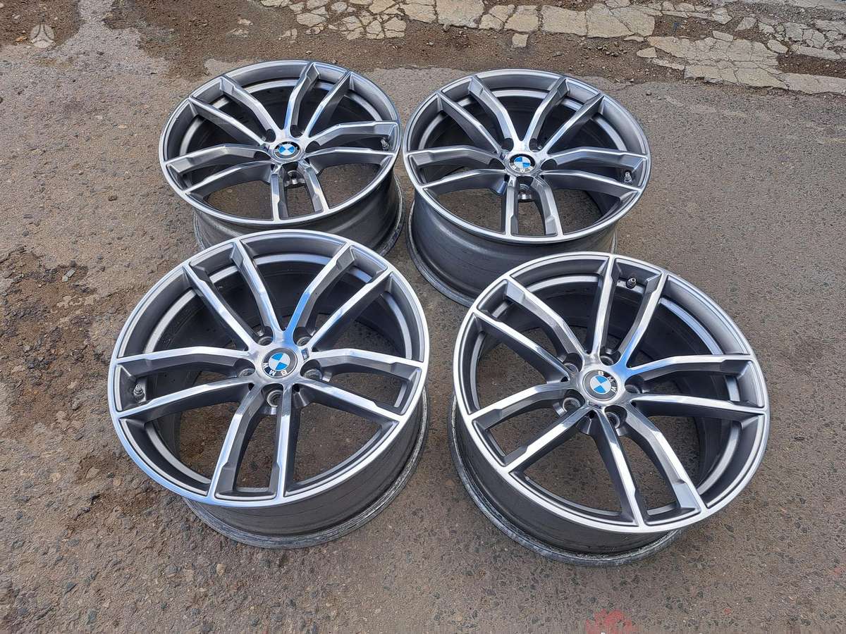 BMW, легкосплавные , R18
