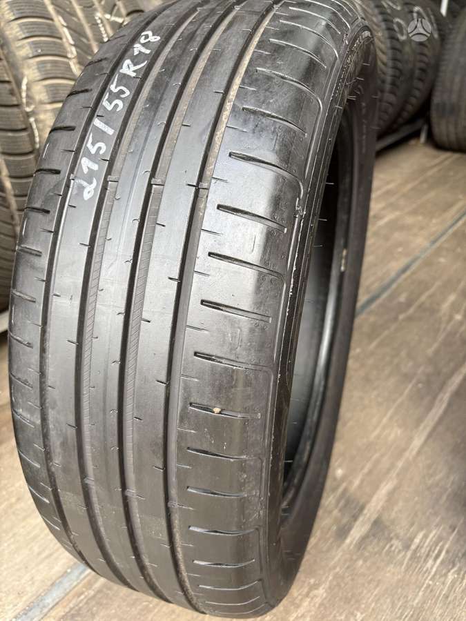 Goodyear EfficientGrip Performance EV, vasarinės 215/55 R18
