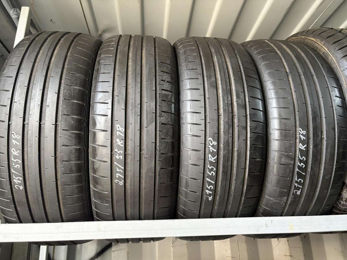 Goodyear EfficientGrip Performance EV, summer 215/55 R18