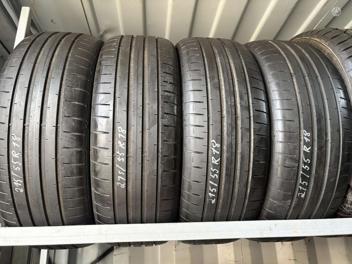 Goodyear EfficientGrip Performance EV, vasarinės 215/55 R18
