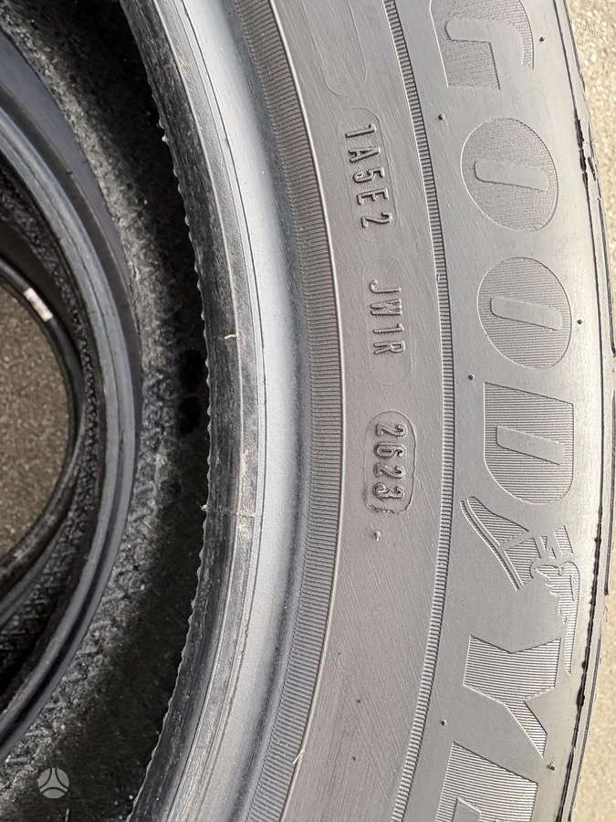 Goodyear EfficientGrip Performance EV, vasarinės 215/55 R18