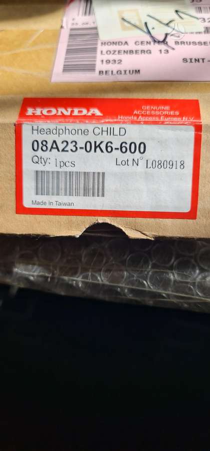Honda CR-V, 08А23-0K6-600 08А23-0K6-200