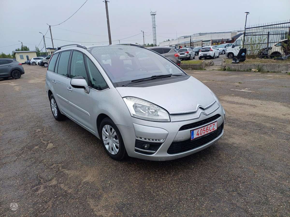 Citroen C4, 1.6 l., Хэтчбек