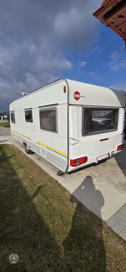 Bürstner GmbH D-77694, caravans