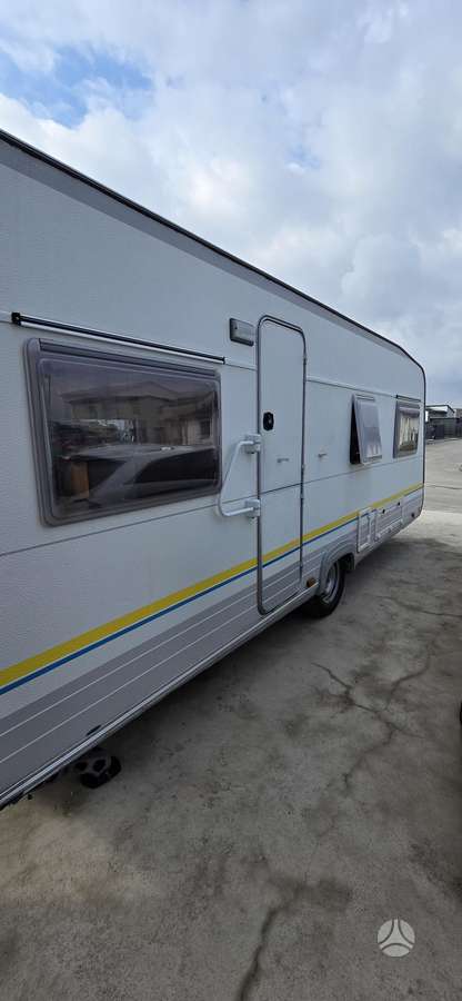 Bürstner GmbH D-77694, caravans