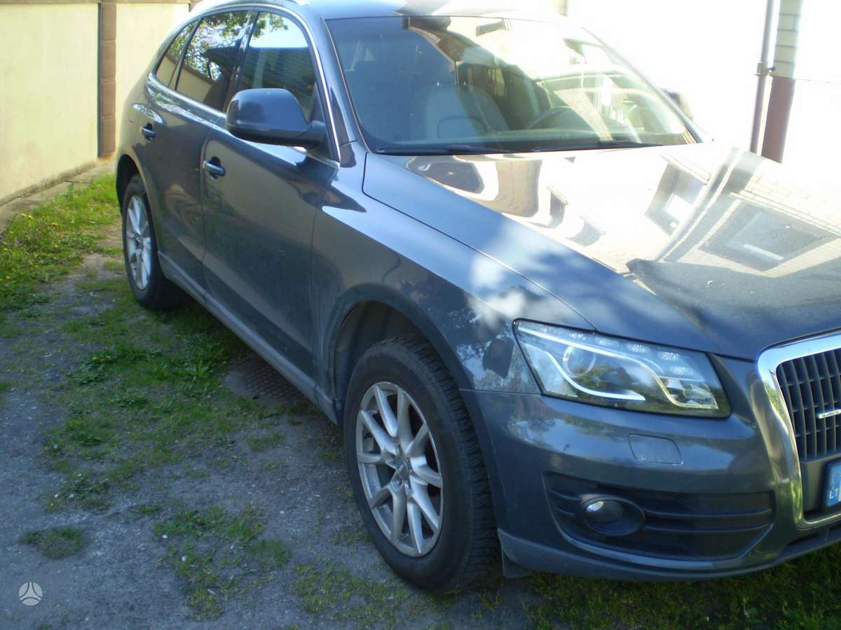 Audi Q5, 2.0 l., visureigis / krosoveris