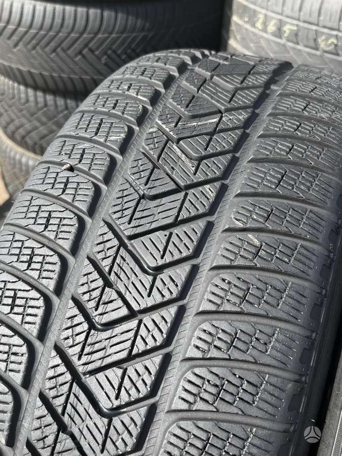 Pirelli Scorpion 2024m., universalios 235/60 R18