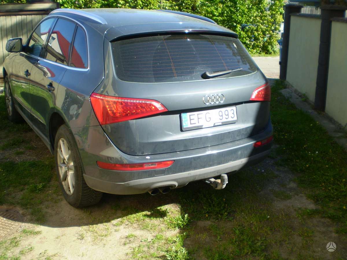 Audi Q5, 2.0 l., visureigis / krosoveris