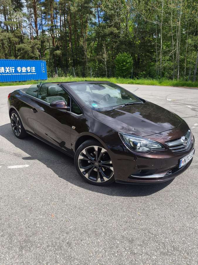 Opel Cascada, 2.0 l., Кабриолет