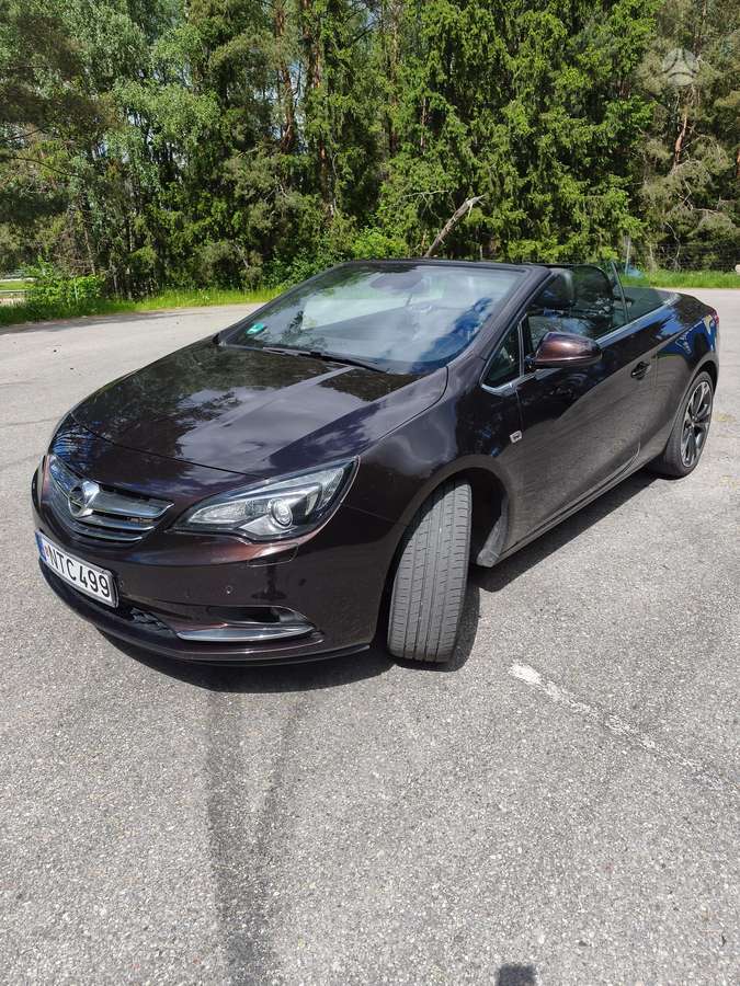 Opel Cascada, 2.0 l., Кабриолет