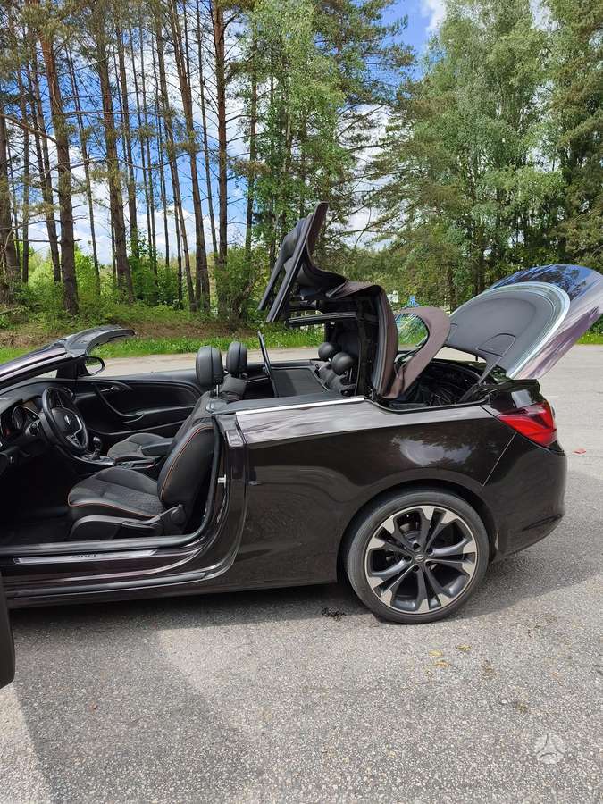 Opel Cascada, 2.0 l., Кабриолет