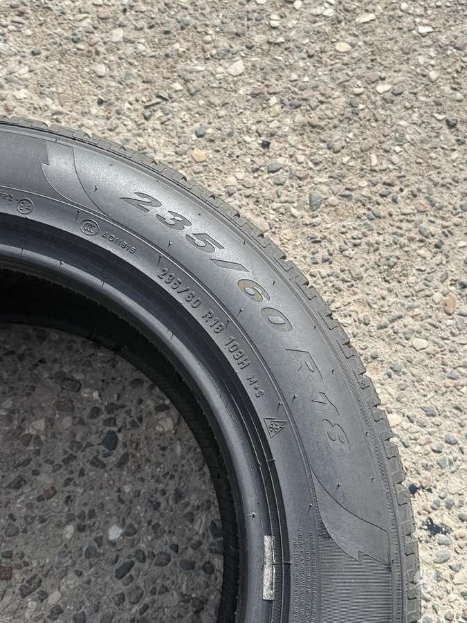 Pirelli Scorpion 2024m., universalios 235/60 R18