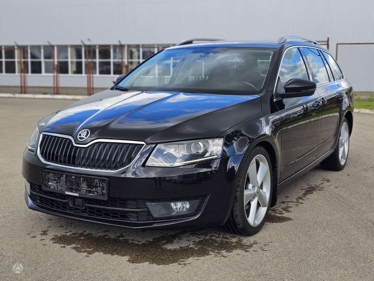 Skoda Octavia, 1.6 l., Универсал