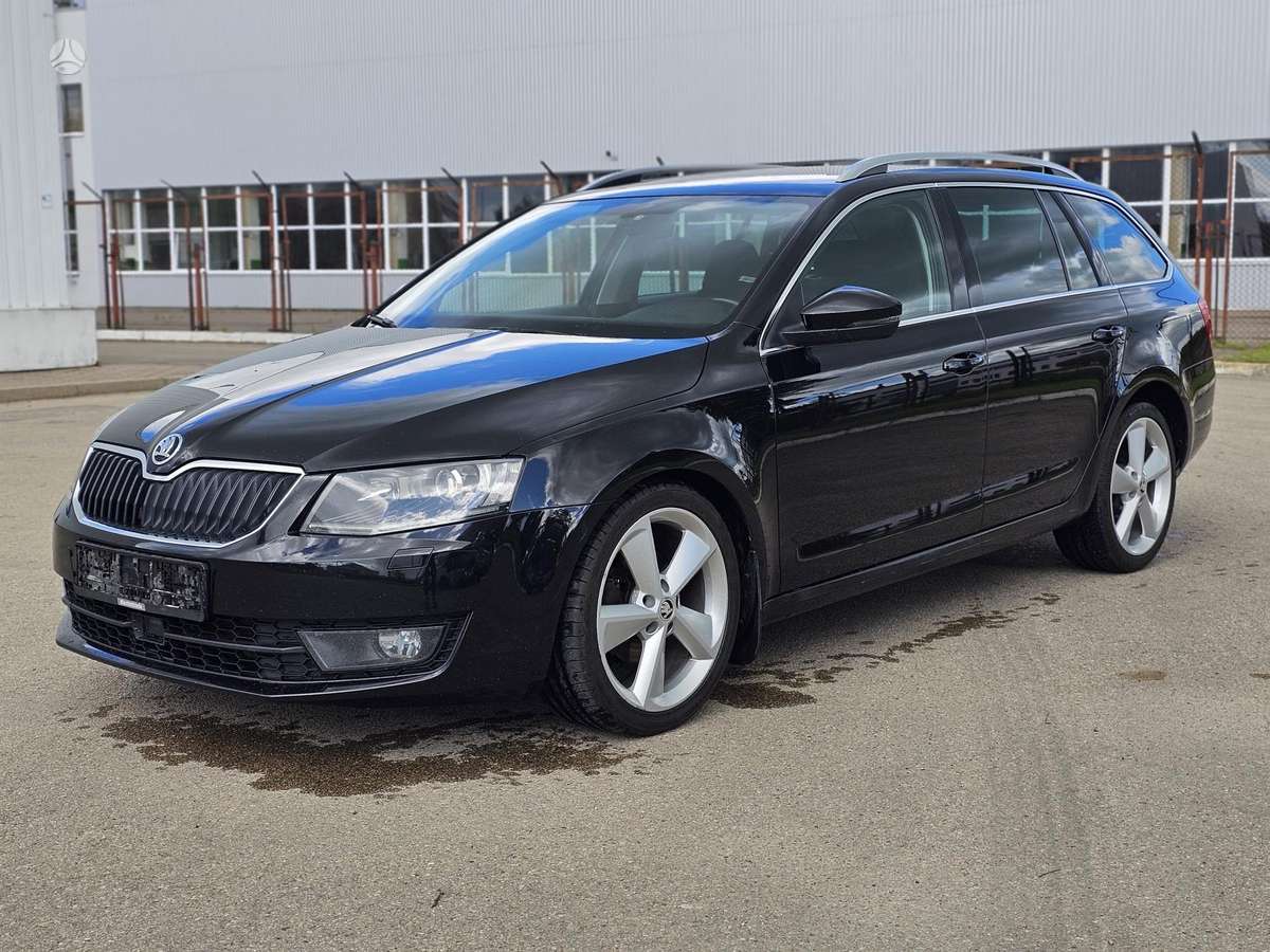 Skoda Octavia, 1.6 l., Универсал
