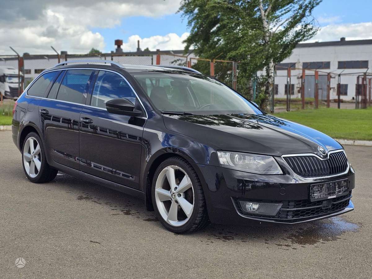 Skoda Octavia, 1.6 l., Универсал