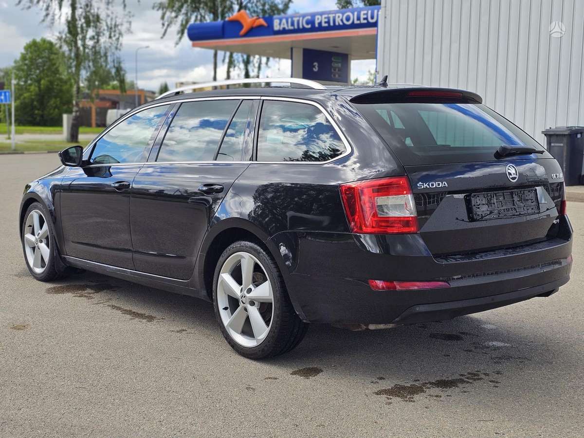 Skoda Octavia, 1.6 l., Универсал