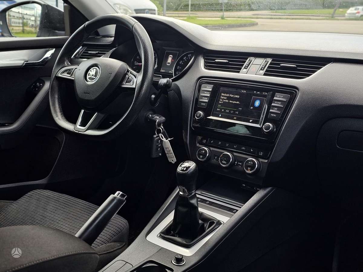 Skoda Octavia, 1.6 l., Универсал