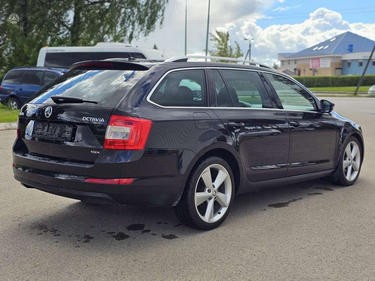 Skoda Octavia, 1.6 l., Универсал