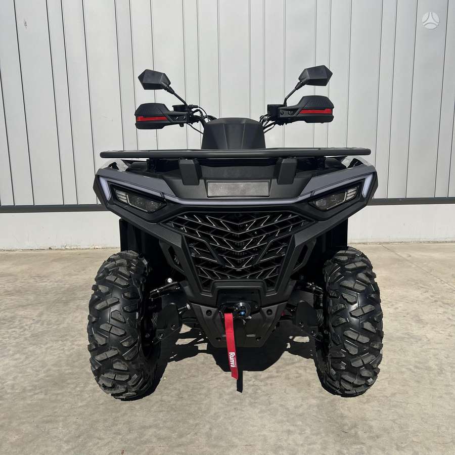 AODES PATHCROSS 525 L 495cc, atv / quad