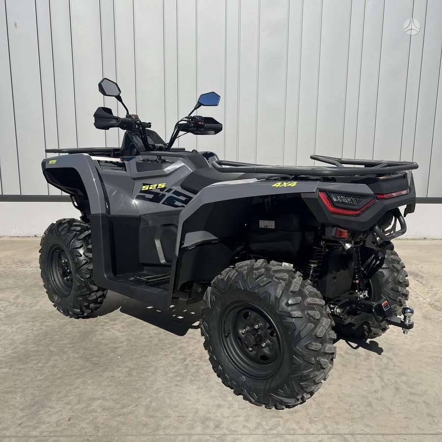 AODES PATHCROSS 525 L 495cc, atv / quad