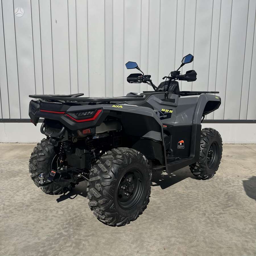AODES PATHCROSS 525 L 495cc, atv / quad