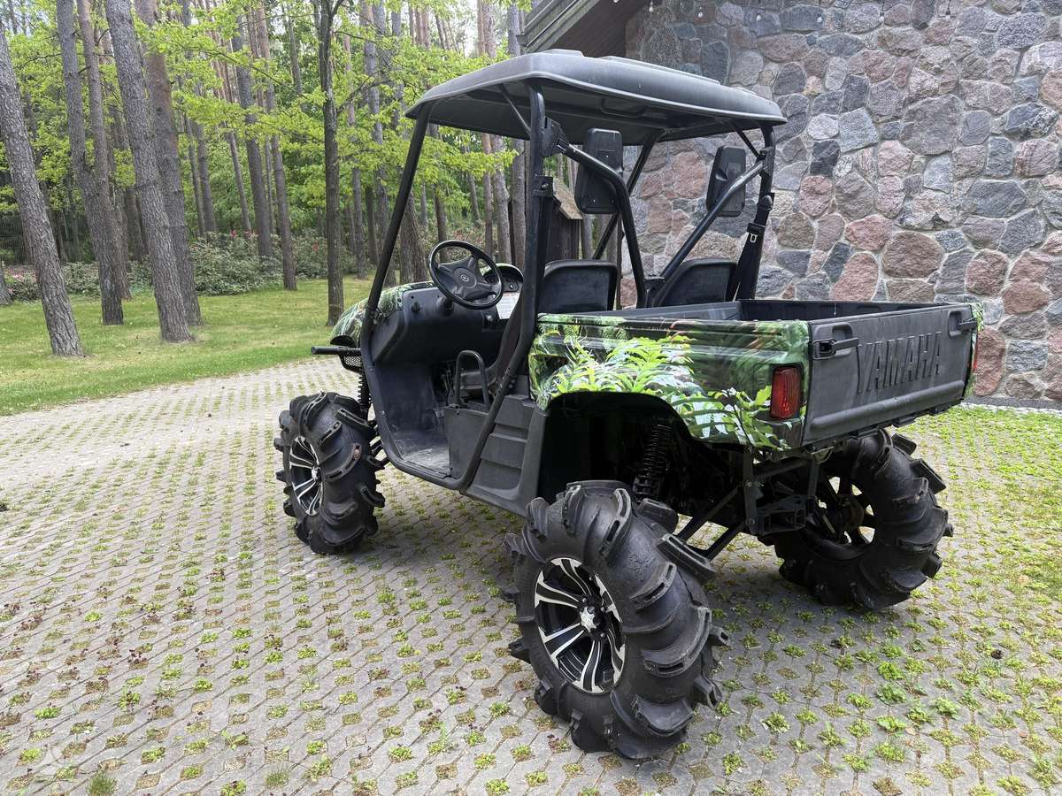 Yamaha Rhino 660cc, atv / quad