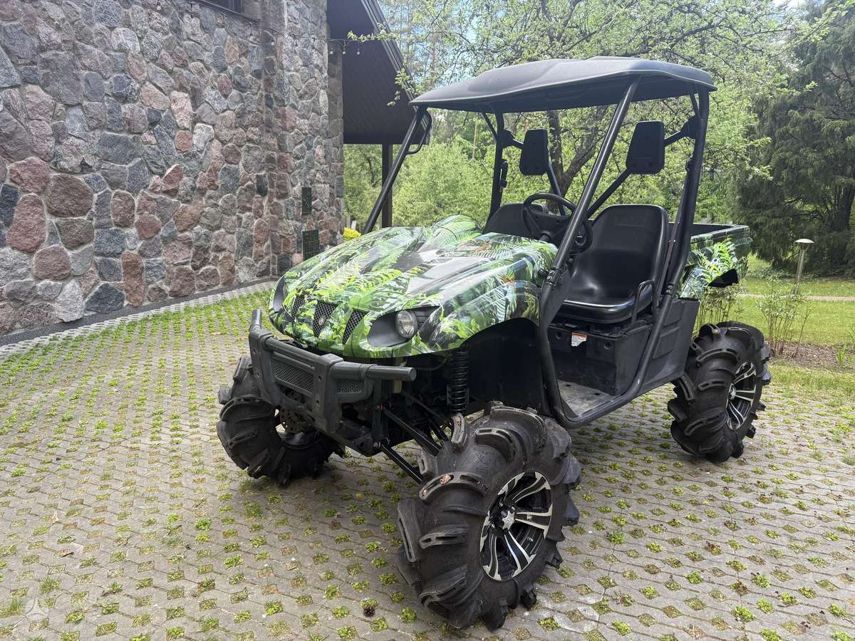 Yamaha Rhino 660cc, atv / quad