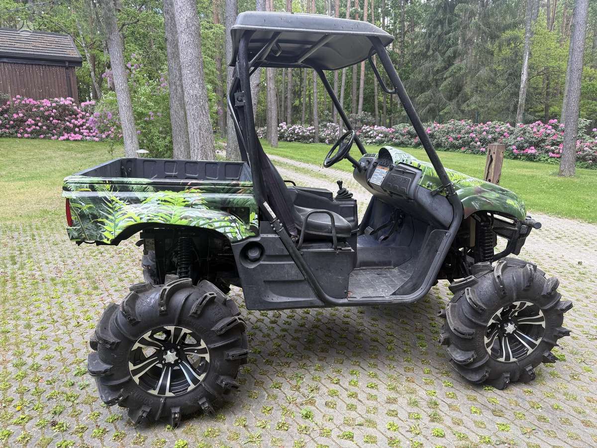 Yamaha Rhino 660cc, atv / quad